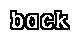 back